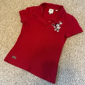 Lacoste x Disney Women’s Minnie Mouse Polo Shirt